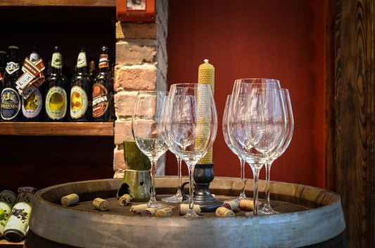 Wein auf Bier das lass sein - ein Sprichwort