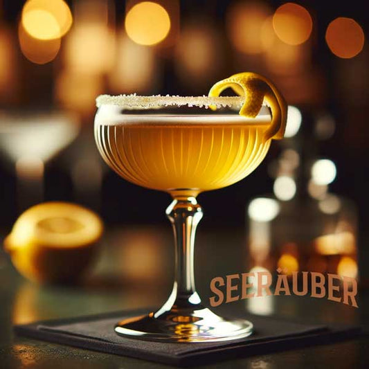 Ein Bild des Cocktails Sidecar