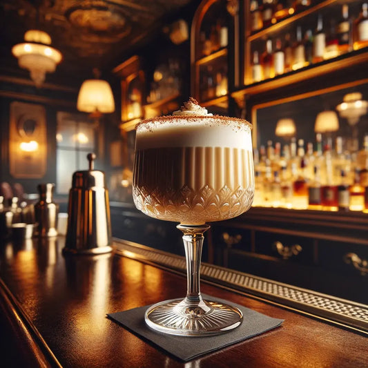 Der Cocktail Brandy Flip vom Seeräuber