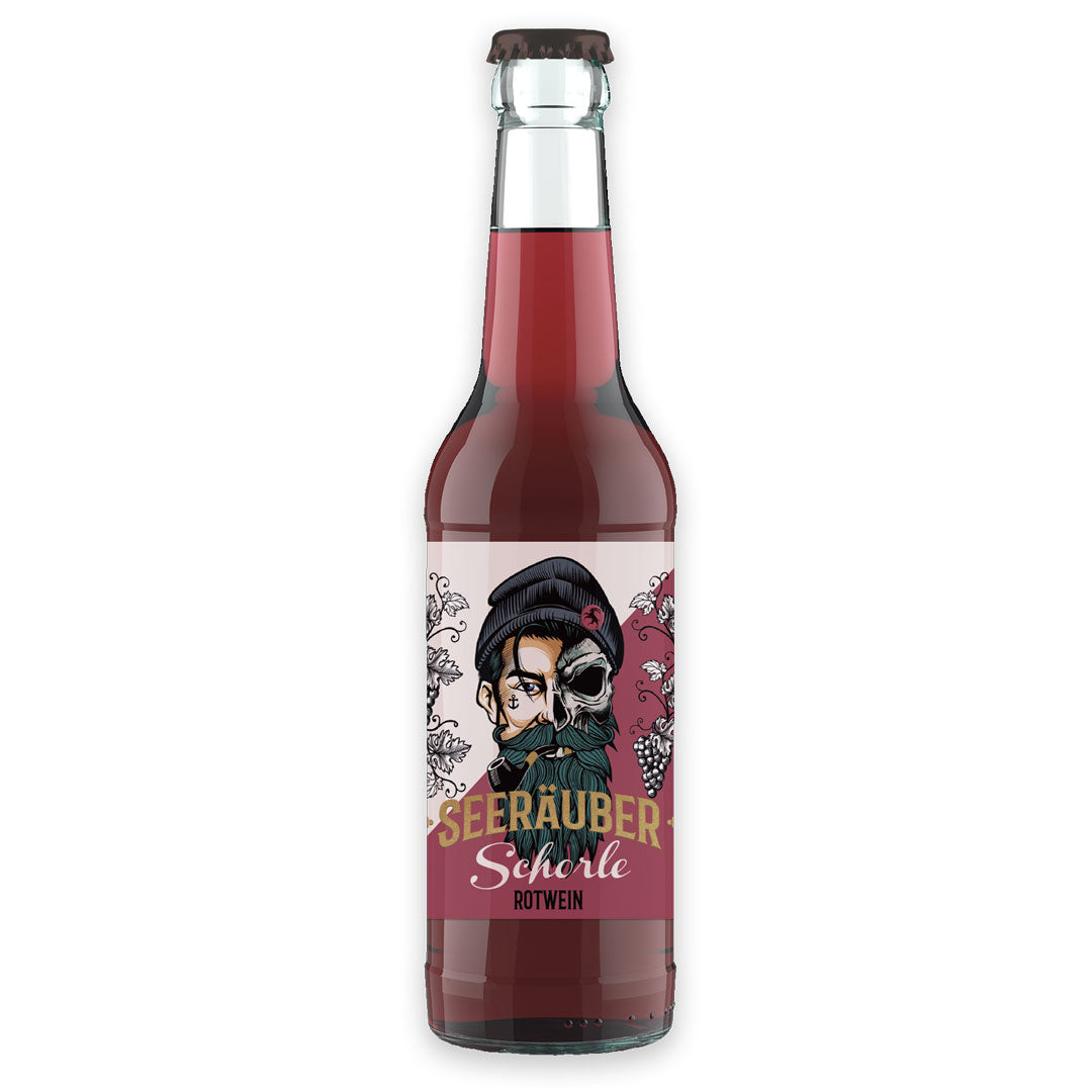 Unsere Trollinger Lemberger Schorle in der Flasche