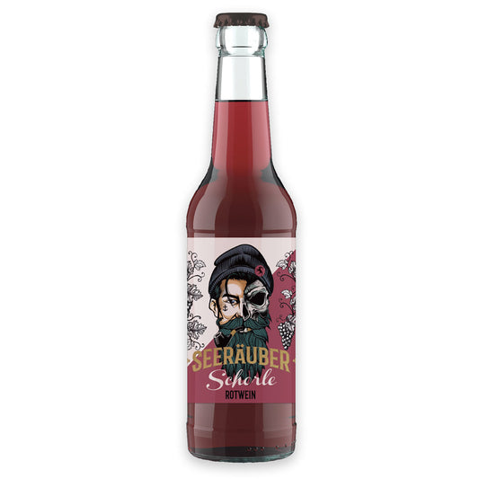 Unsere Trollinger Lemberger Schorle in der Flasche