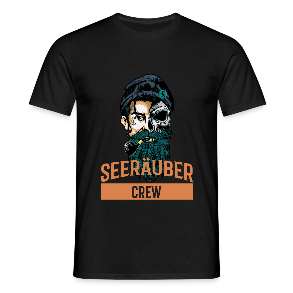 Männer T-Shirt - Schwarz