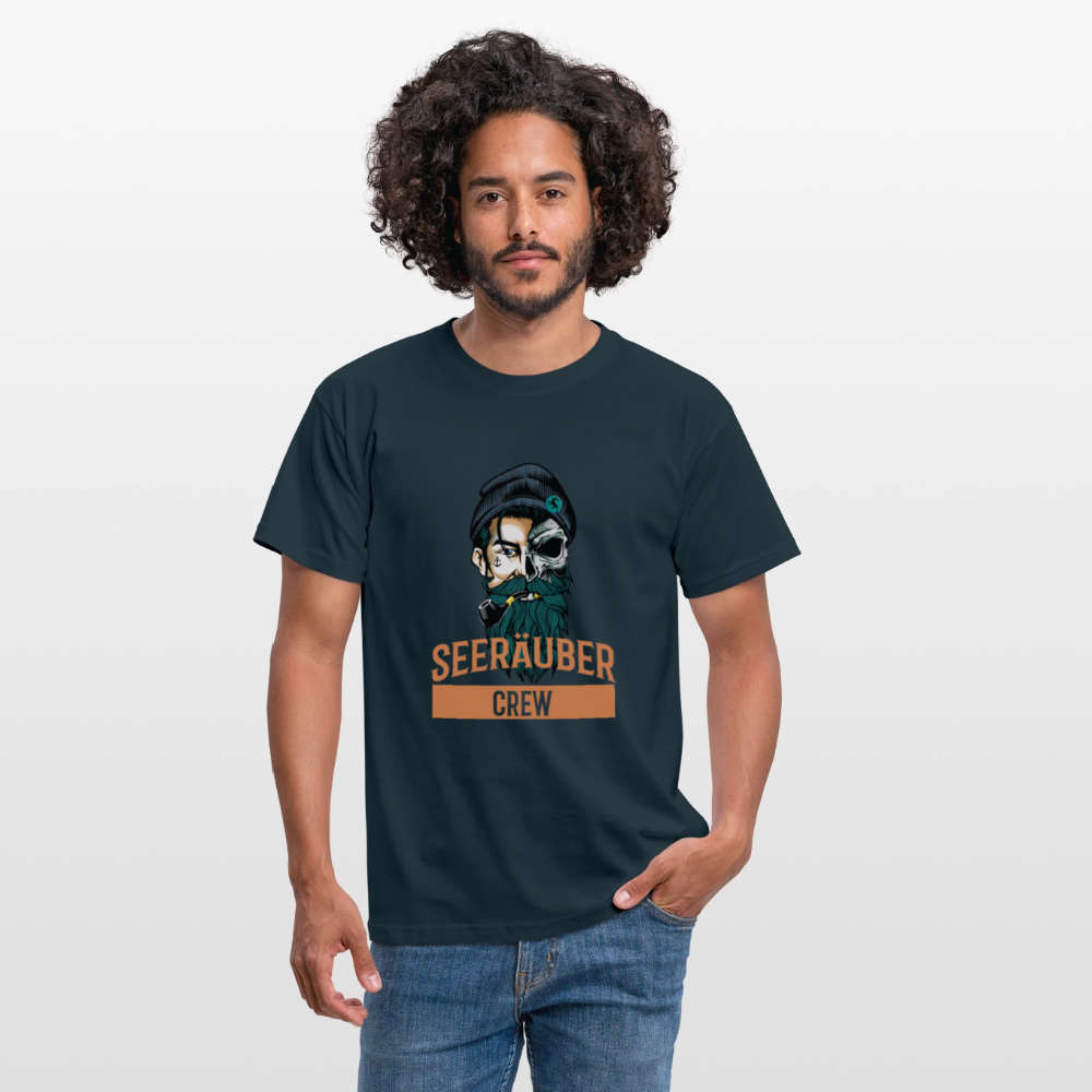 Männer T-Shirt - Navy