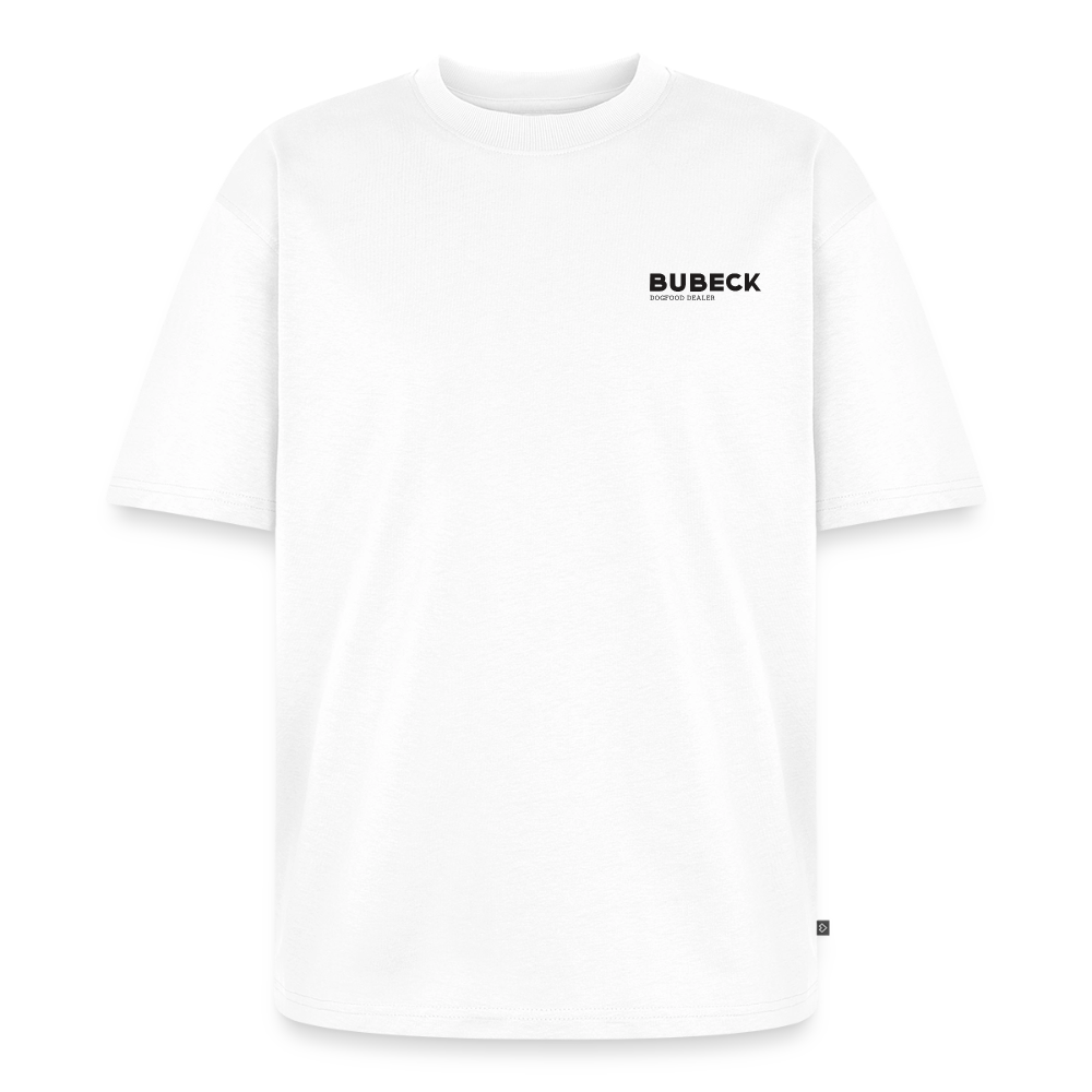 Unisex Premium Oversized Bio T-Shirt - Weiß