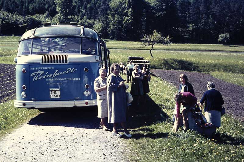 Die Böckinger auf großer Fahrt