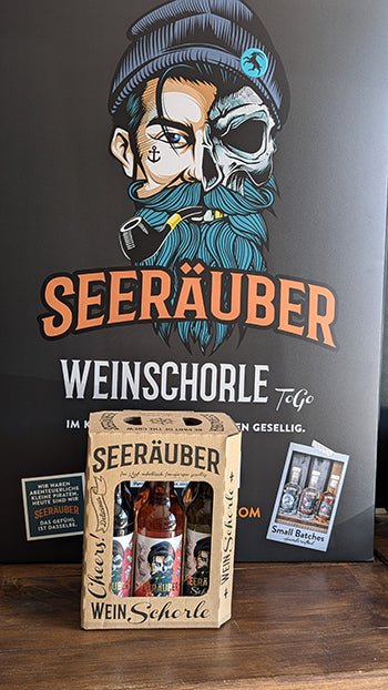 Das Seeräuber Weinregal