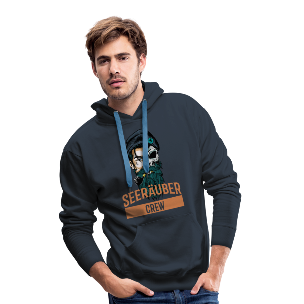 Men’s Premium Hoodie - Navy