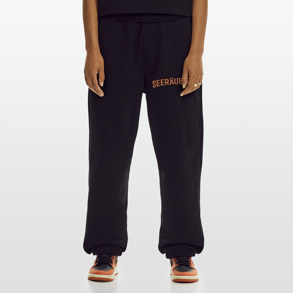 Heavyweight Organic Jogginghose Made in EU - SOLID BLACK