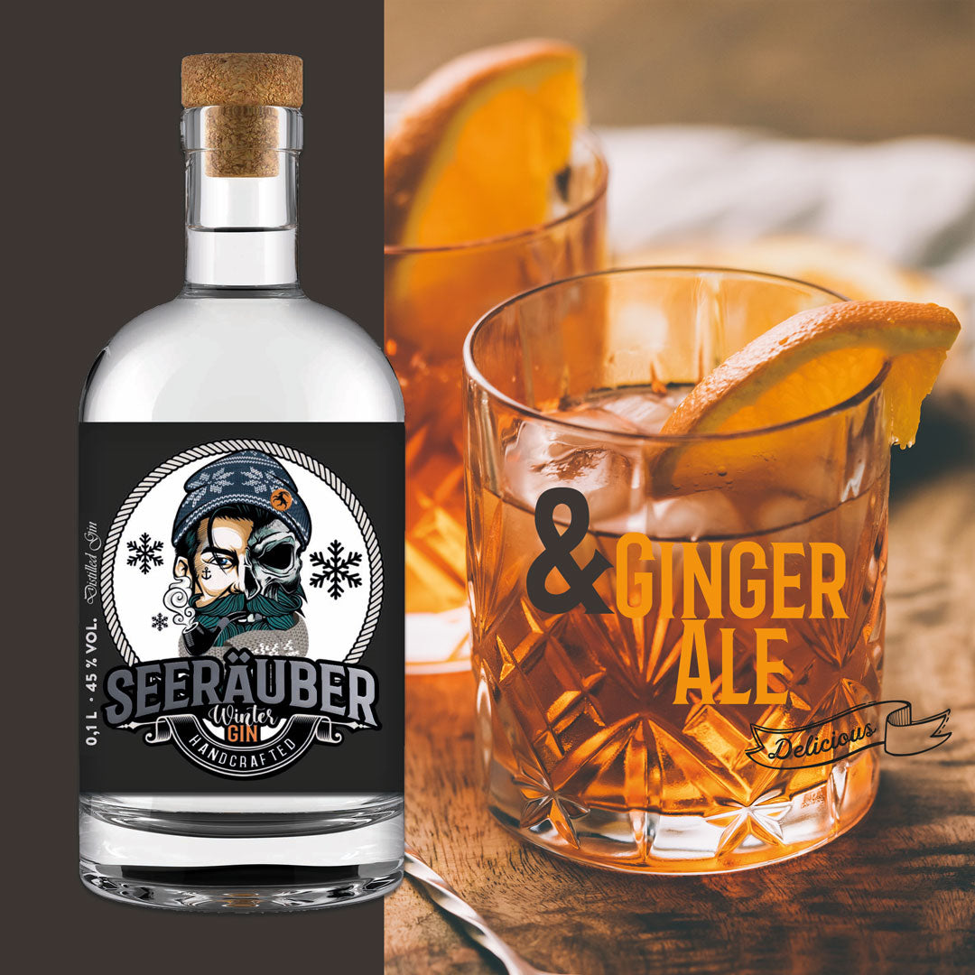 Das Seeräuber Tasting Set DUO + Mixer