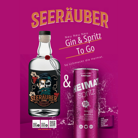 Der neue Sommer Cocktail von Ensinger und Seeräuber - Neckarprickeln