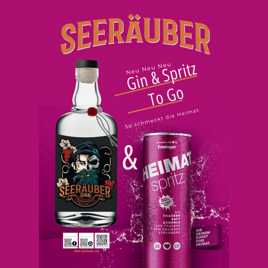 Der neue Sommer - Cocktail von Seeräuber und Ensinger