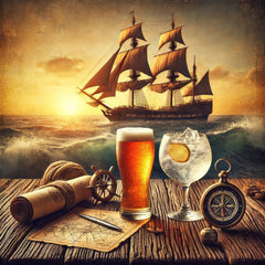 Die faszinierende Geschichte von IPA und Gin