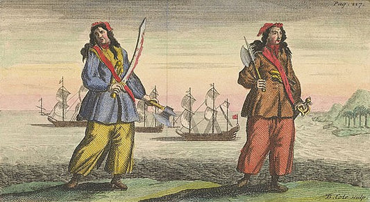 Bild von Anne Bonny und Mary Read aus Wikipedia