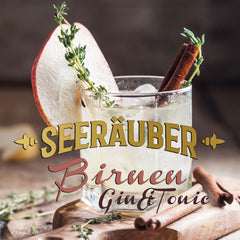 Birnen Gin&Tonic mit Thymian