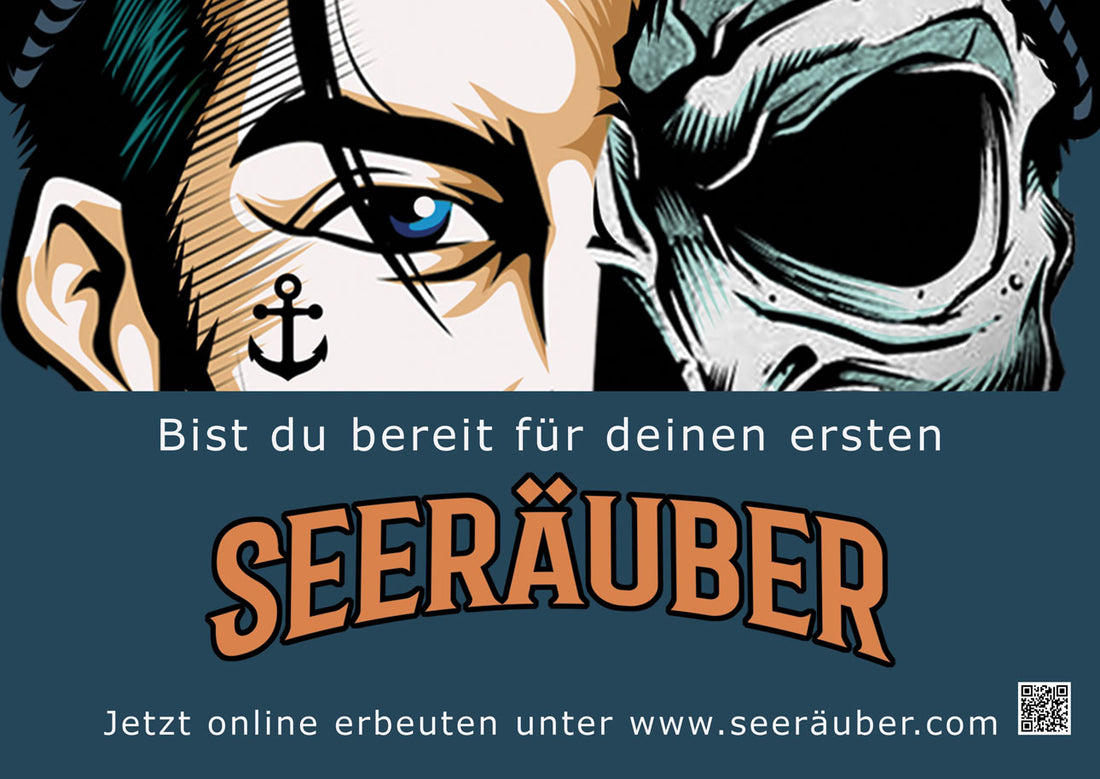 Bist du bereit für deinen ersten Seeräuber