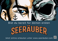 Sei ein Seeräuber des Lebens: Genieße die Freiheit im Hier und Jetzt