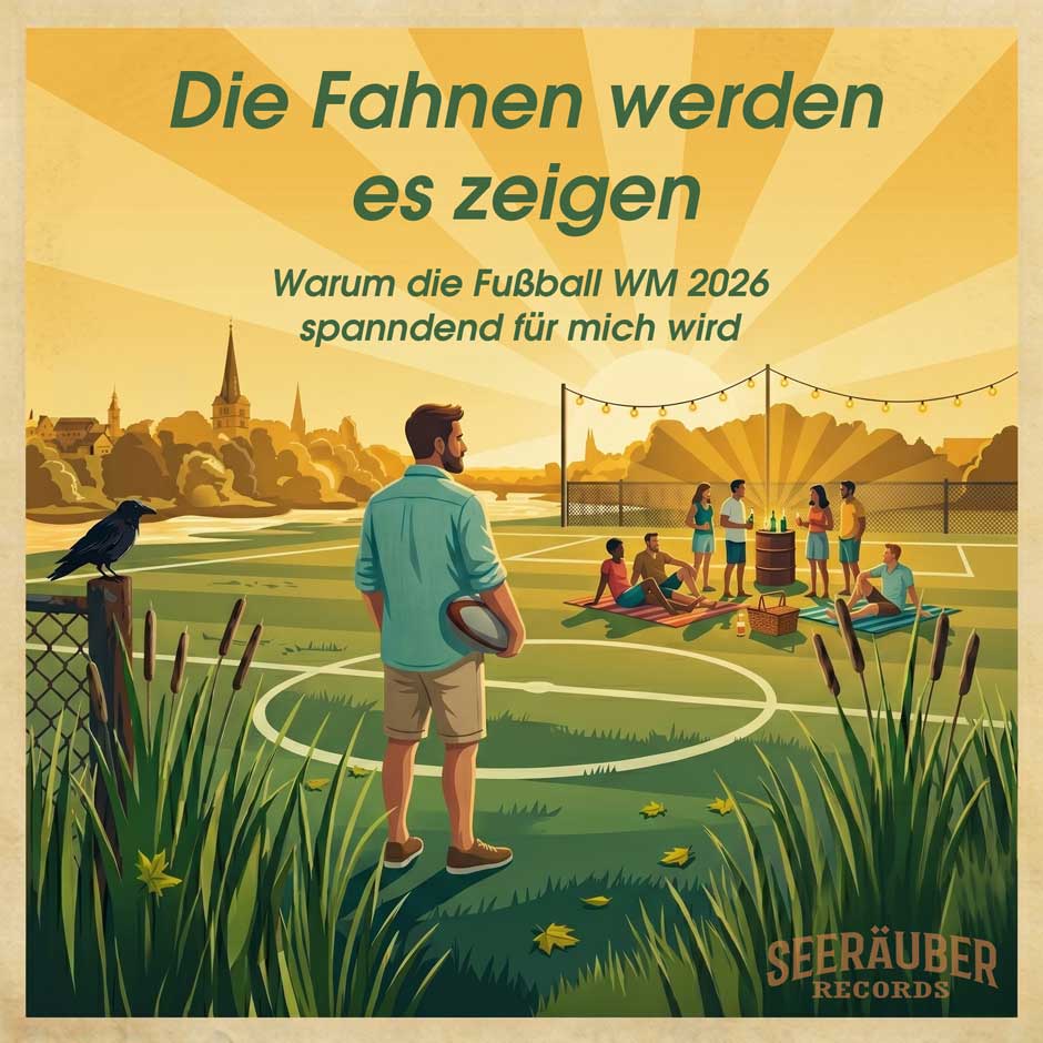 Schwarz-Rot-Gold als Symbol für Patriotismus und stillen Protest bei der WM 2026