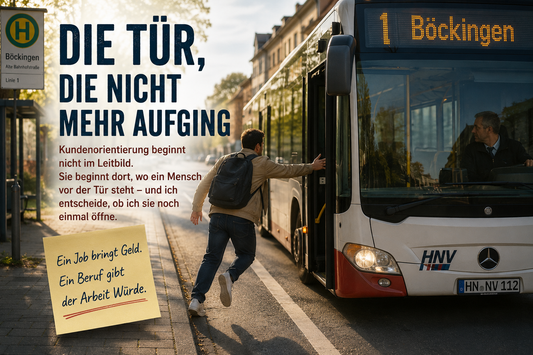 Kundenorientierung im Nahverkehr: Wenn die Tür geschlossen bleibt