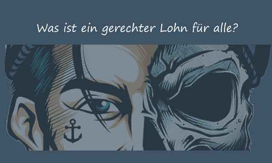 der Seeräuber fragt: was ist ein gerechter Lohn für alle?