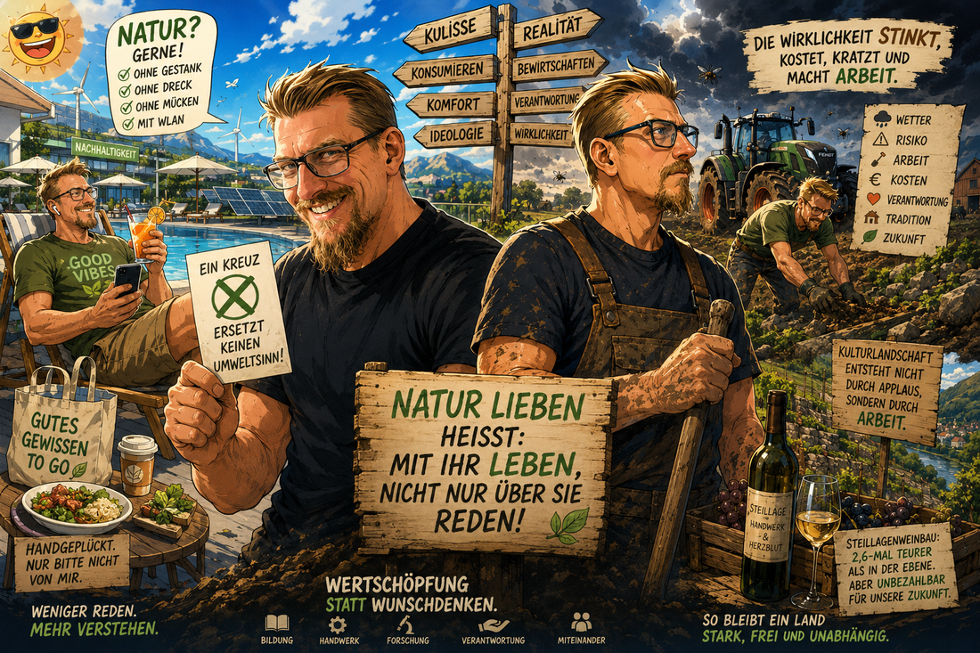 Ein grünes Kreuz macht noch keinen Klimawandel
