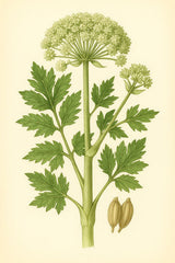 Engelwurz: Die strukturgebende Seele im Seeräuber-Gin