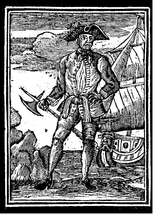Bild des Piraten Edward England