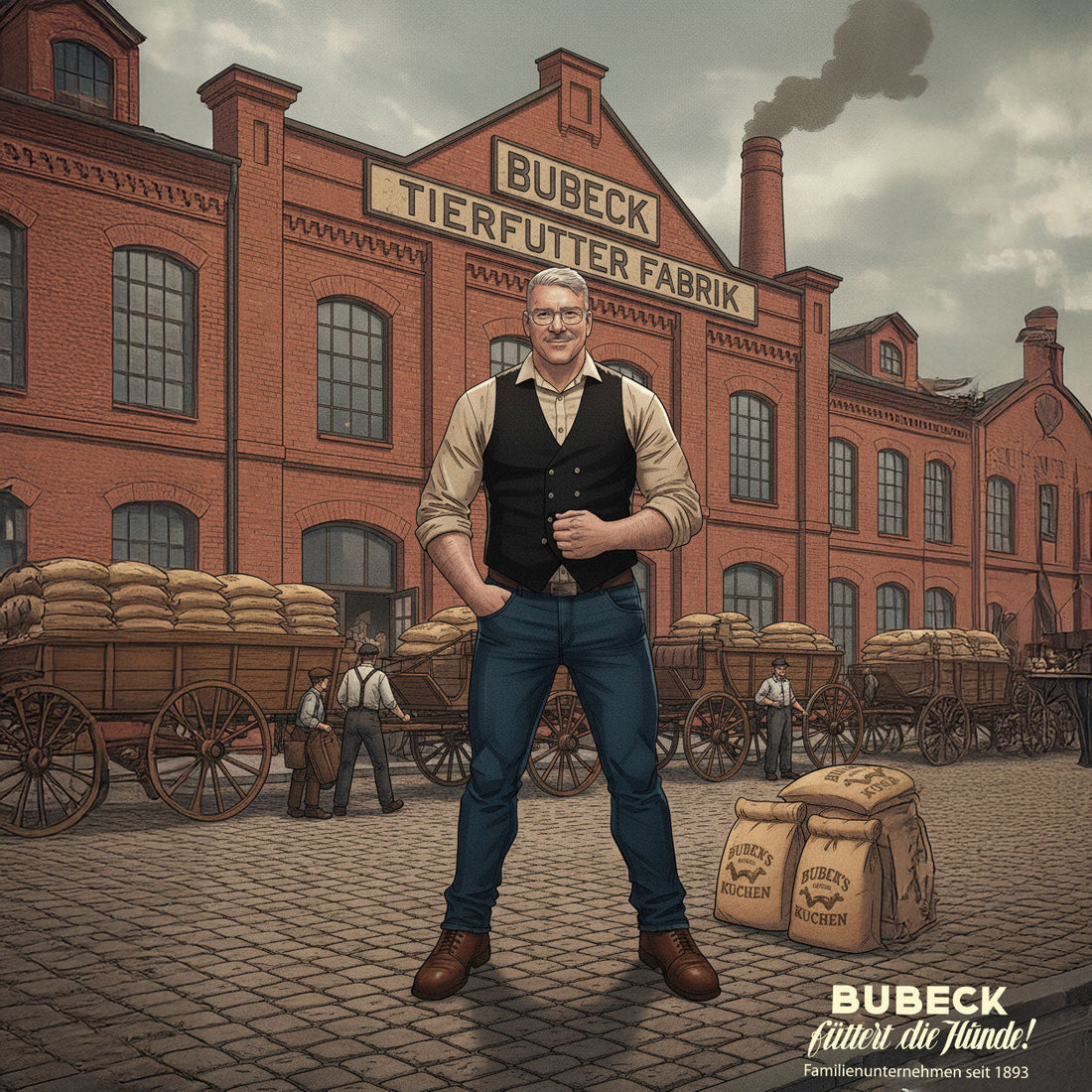 Bubeck der älteste Hersteller von Hundenahrung 