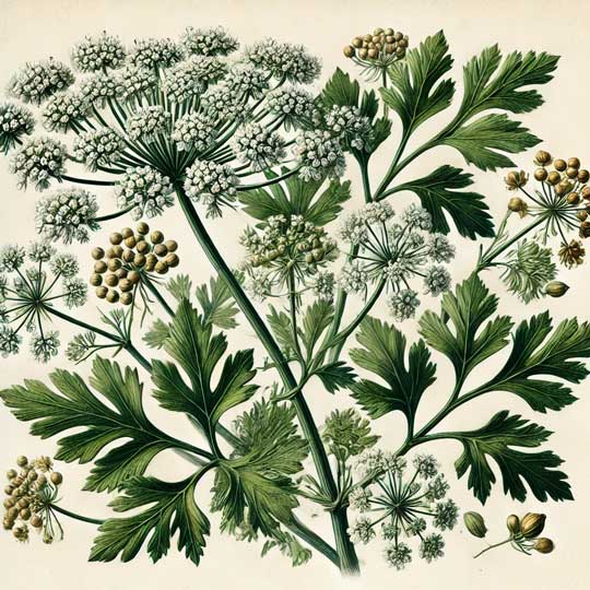 Koriandersamen: Der zitrusartige Begleiter des Wacholders im Seeräuber-Gin