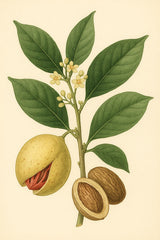 Muskatnuss: Die exotische Wärme im Seeräuber-Gin