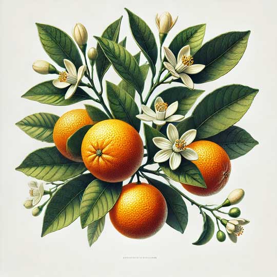 Orange: Die sonnige Seele im WinterGin des Seeräuber-Gins