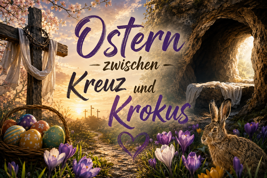 Ostern zwischen Kreuz und Krokus: Bedeutung, Brauchtum und Symbolik