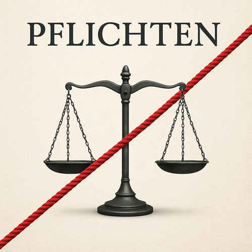 Mein Bild zu dem Essay über Rechte und Pflichten in den Stolz darstellen soll