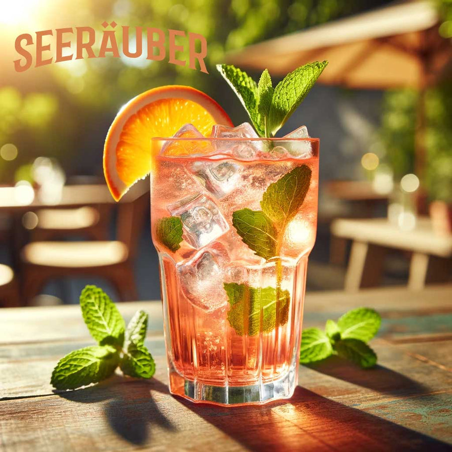 Rosé Spritz - Ein erfrischender Cocktail für warme Tage