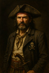 Dirk Chivers – Der vergessene Seeräuber, der Freiheit lebte