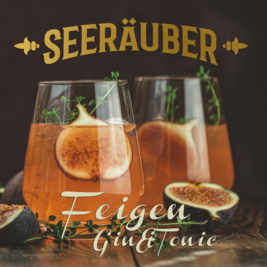 Gin Tonic mit Feige & Thymian