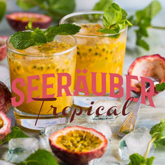 Tropical ein Sommer Cocktail