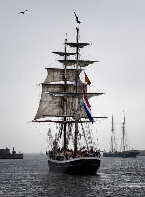 Die Geschichte des Brandy und die Seefahrt.