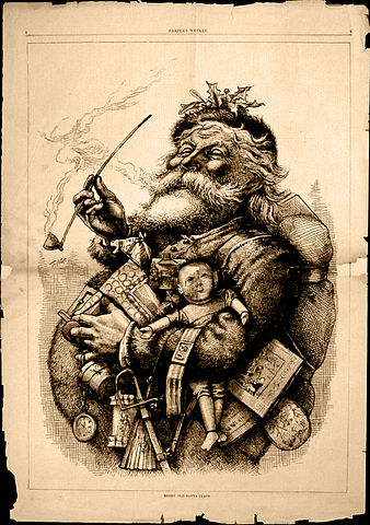 Bild historisch vom Weihnachtsmann - Wikipedia
