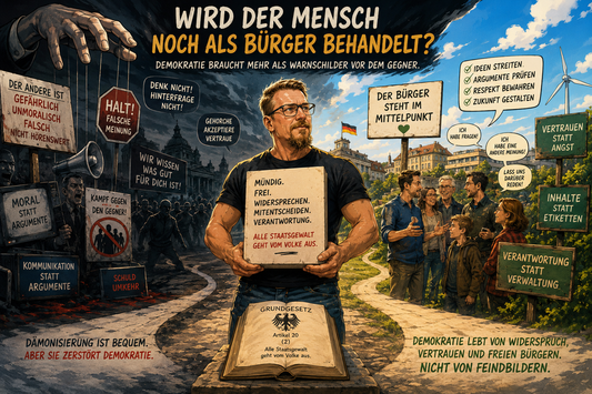 Wird der Mensch noch als Bürger gesehen