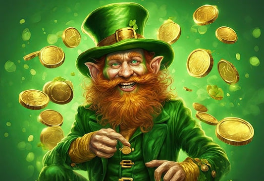 Bild eines Leprechaun von Ilham Nor auf Pixabay