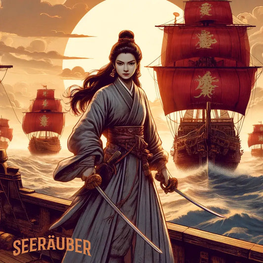Illustration der Piratin Ching Shih