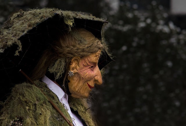 Die Precht eine Figur aus den Rauhnächten