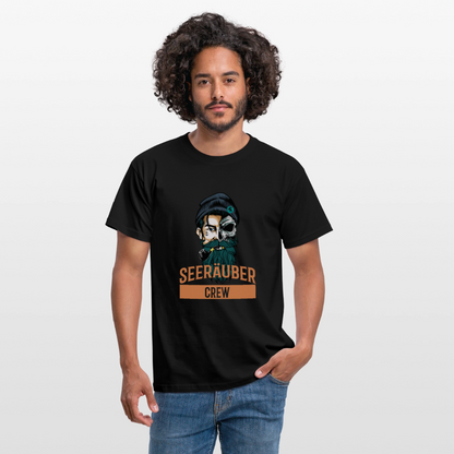Männer T-Shirt - Schwarz