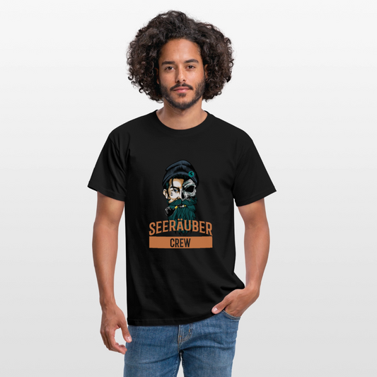 Männer T-Shirt - Schwarz