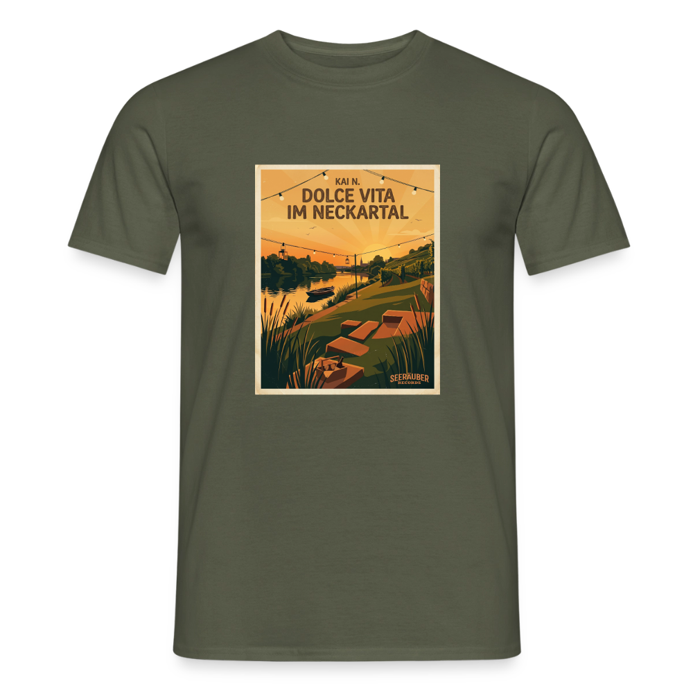 Männer T-Shirt - Militärgrün