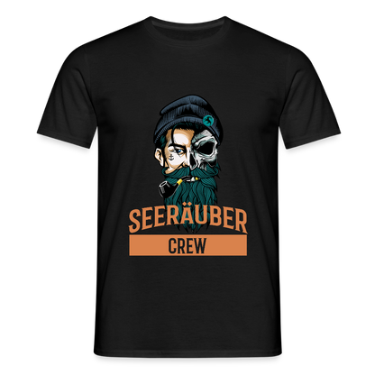 Männer T-Shirt - Schwarz