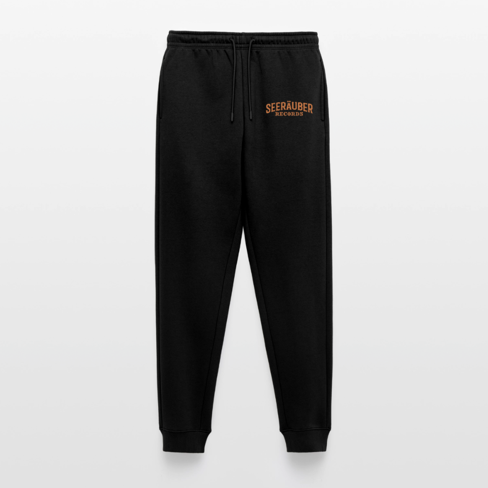 Männer Premium Bio Jogginghose - Schwarz