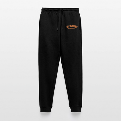 Männer Premium Bio Jogginghose - Schwarz