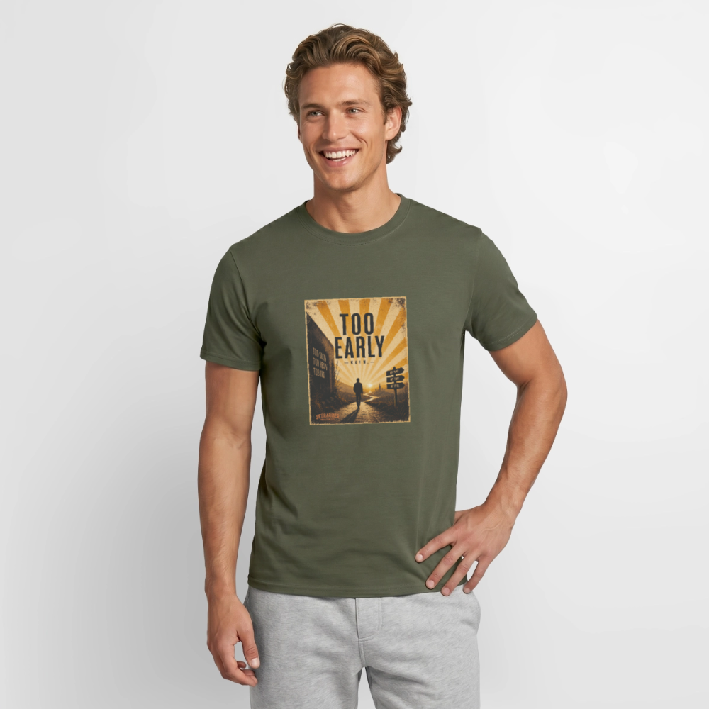Männer T-Shirt - Militärgrün
