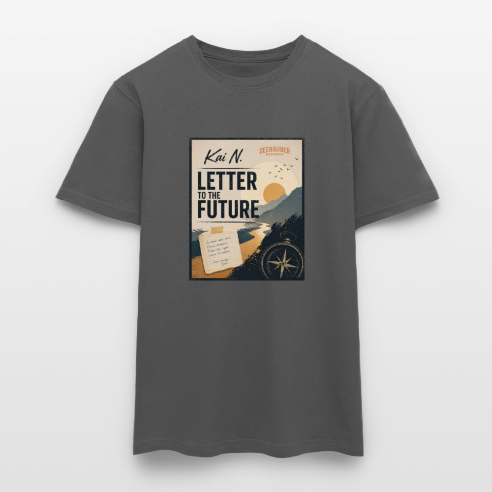 Männer T-Shirt - Anthrazit